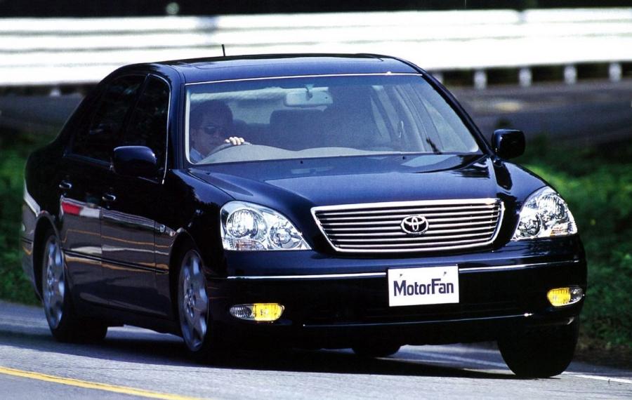  Toyota Celsior 2000 года  (фото 3 из 22)